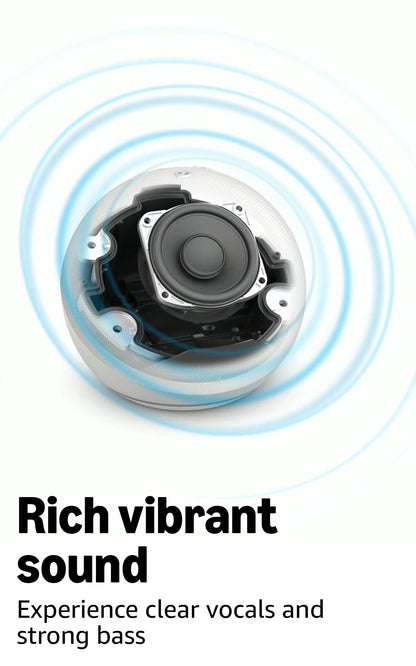 Amazon Echo Dot (newest model) - Vibrant sounding speaker, Designed for Alexa+, Great for bedrooms, dining rooms and offices, Charcoal