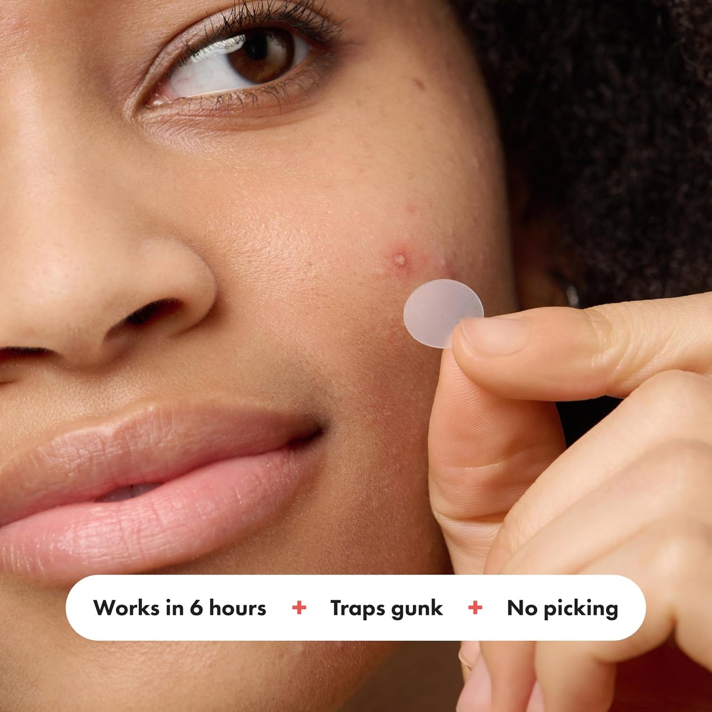 Mighty Patch Original from Hero Cosmetics - Hydrocolloid Acne Pimple Patch for Zits and Blemishes, Spot Treatment Stickers for Face and Skin, Vegan and Cruelty Free (36 Count)