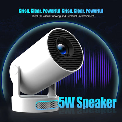 Magcubic 8K Wifi6 Projector 290ANSI Android 14 Dual WIFI Allwinner H726 BT5.0 1280*720P Home Cinema Outdoor portable HY300 Pro +