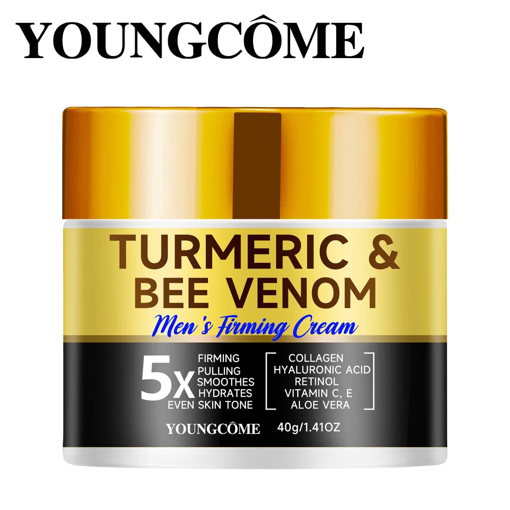  250g Men's Firming Lifting Neck and Face Moisturizing Cream with Retinol Refreshing and Hydrating Improves Skin Elasticity ﻿