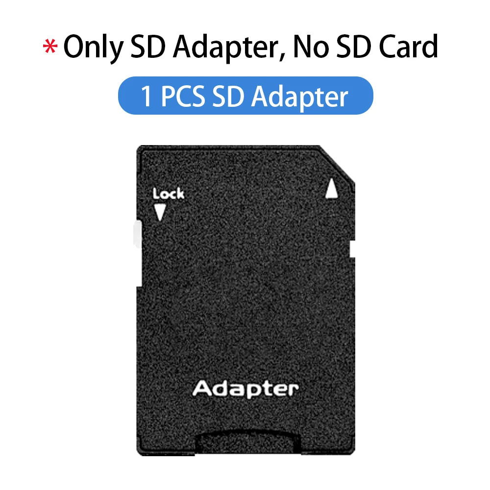 Original SD Card 2TB Extreme Speed Micro TF Flash Card 1TB 128GB Tarjeta Ultra Memory Card 512GB For Xiaomi Electronic Devices