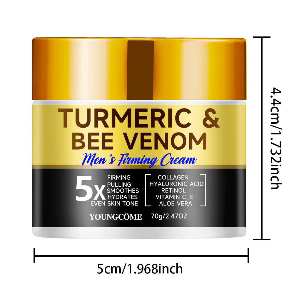  250g Men's Firming Lifting Neck and Face Moisturizing Cream with Retinol Refreshing and Hydrating Improves Skin Elasticity ﻿