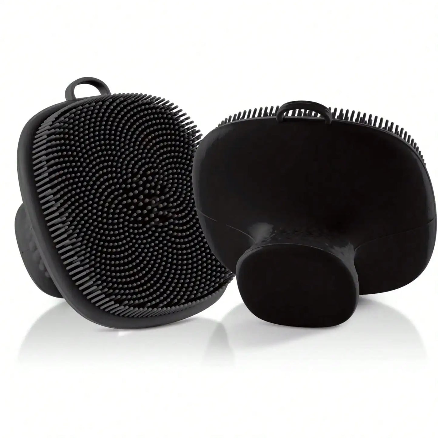 Face Scrubber, Silicone Face Scrubber For Men Facial Cleansing Brush Silicone Face Wash Brush Manual Waterproof Cleansing Skin Care Face Brushes For Exfoliating