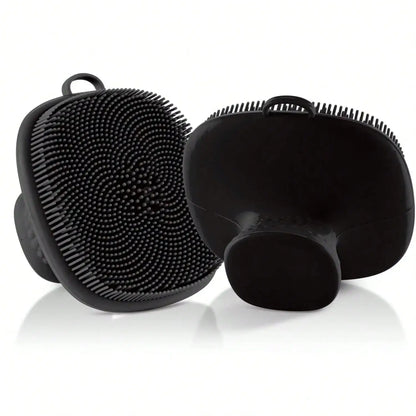 Face Scrubber, Silicone Face Scrubber For Men Facial Cleansing Brush Silicone Face Wash Brush Manual Waterproof Cleansing Skin Care Face Brushes For Exfoliating