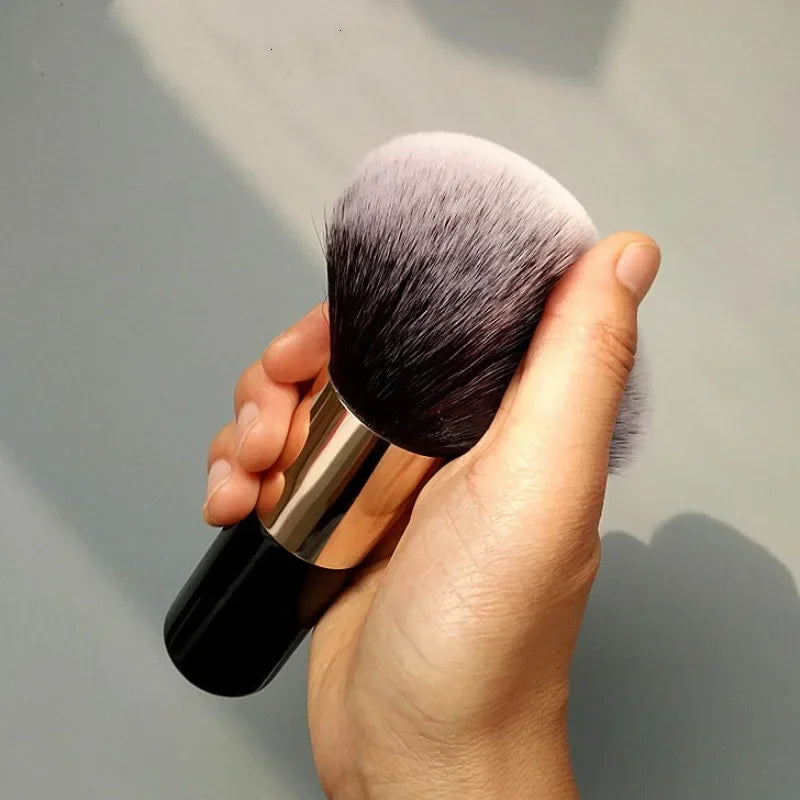 Loose Powder Foundation Large Brush Professional Face Brush Multifunctional Cosmetic  Blush Sculpting Bronzer Brush Makeup Tools