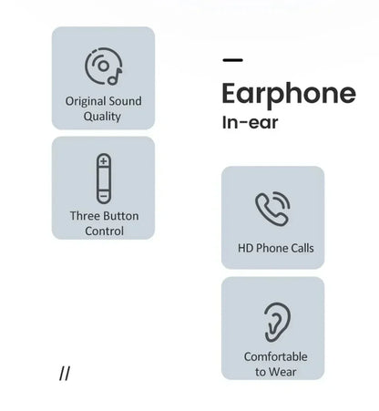Original Earphones For Apple iPhone 14 Pro Max Lightning Headphones 13 12 11 Mini X XS XR SE 6 7 8 Plus Wired In-Ear Call Earbud
