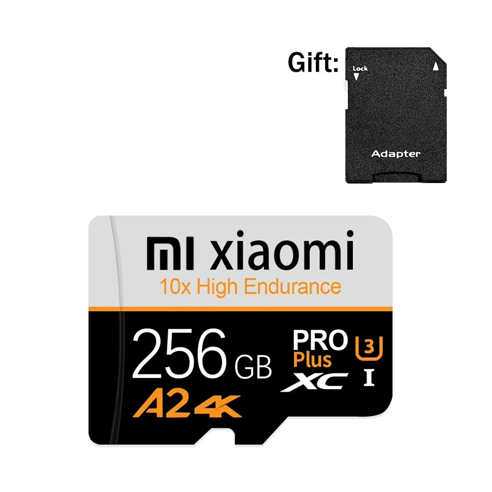 Original SD Card 2TB Extreme Speed Micro TF Flash Card 1TB 128GB Tarjeta Ultra Memory Card 512GB For Xiaomi Electronic Devices