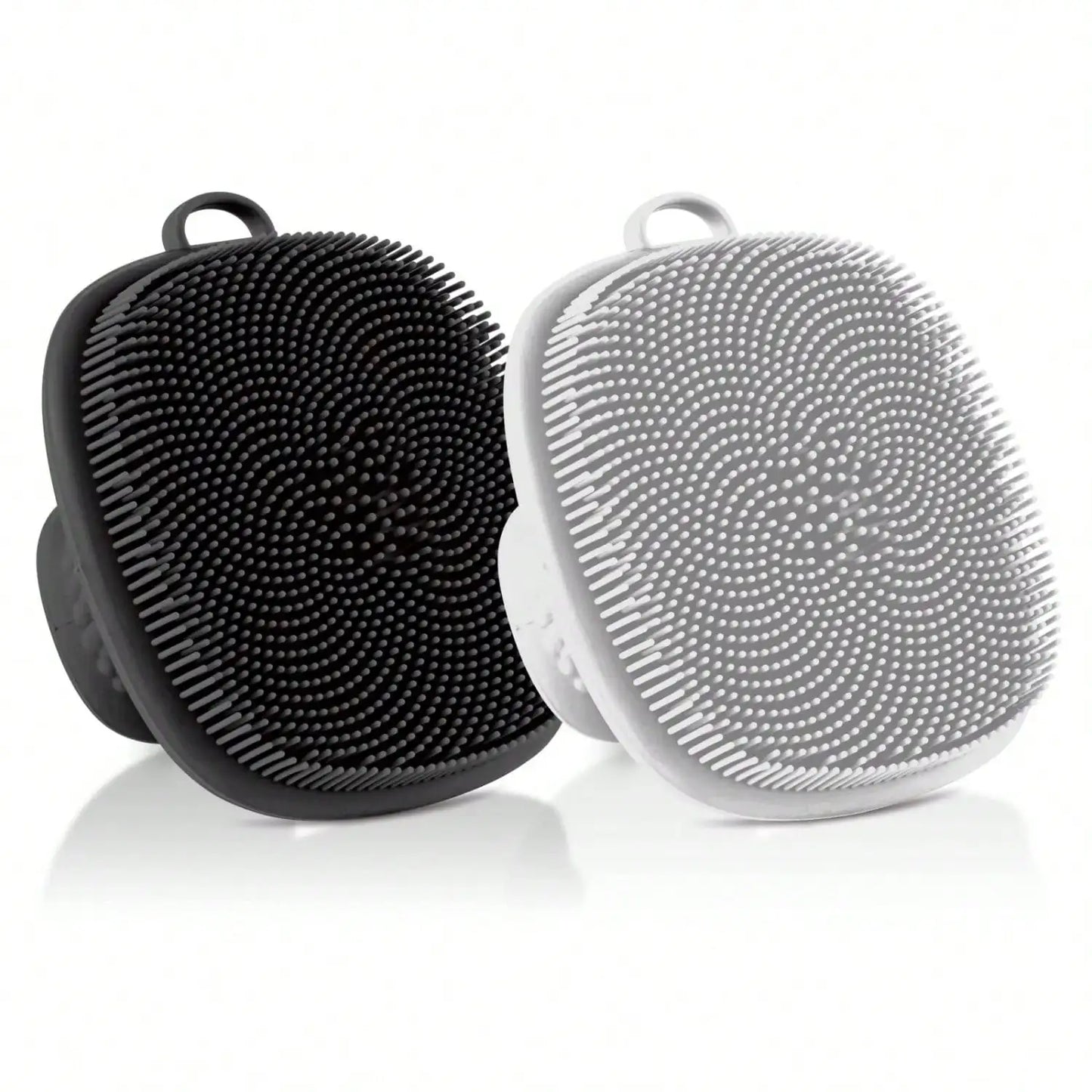 Face Scrubber, Silicone Face Scrubber For Men Facial Cleansing Brush Silicone Face Wash Brush Manual Waterproof Cleansing Skin Care Face Brushes For Exfoliating