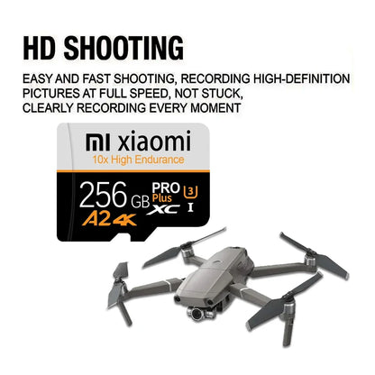 Original SD Card 2TB Extreme Speed Micro TF Flash Card 1TB 128GB Tarjeta Ultra Memory Card 512GB For Xiaomi Electronic Devices