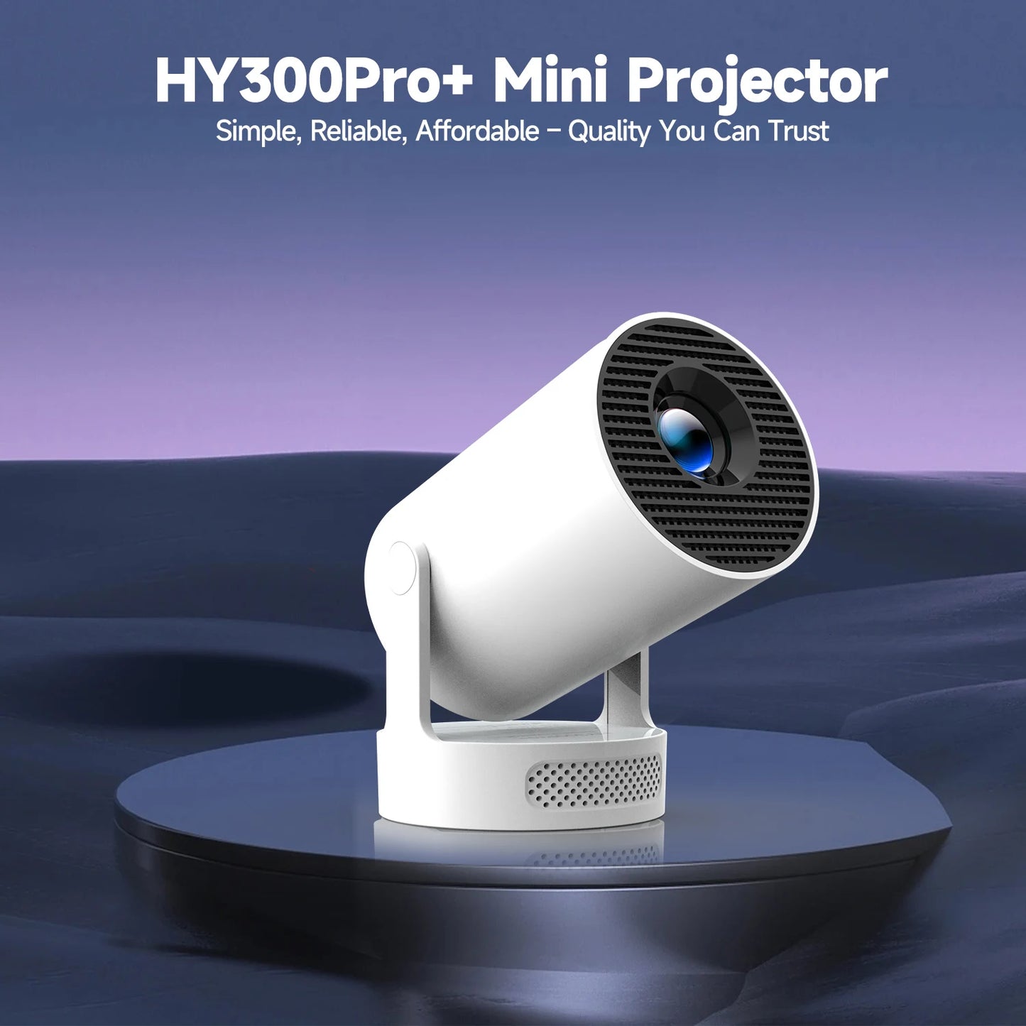 Magcubic 8K Wifi6 Projector 290ANSI Android 14 Dual WIFI Allwinner H726 BT5.0 1280*720P Home Cinema Outdoor portable HY300 Pro +