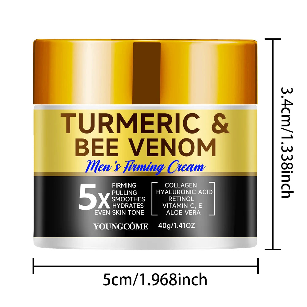  250g Men's Firming Lifting Neck and Face Moisturizing Cream with Retinol Refreshing and Hydrating Improves Skin Elasticity ﻿