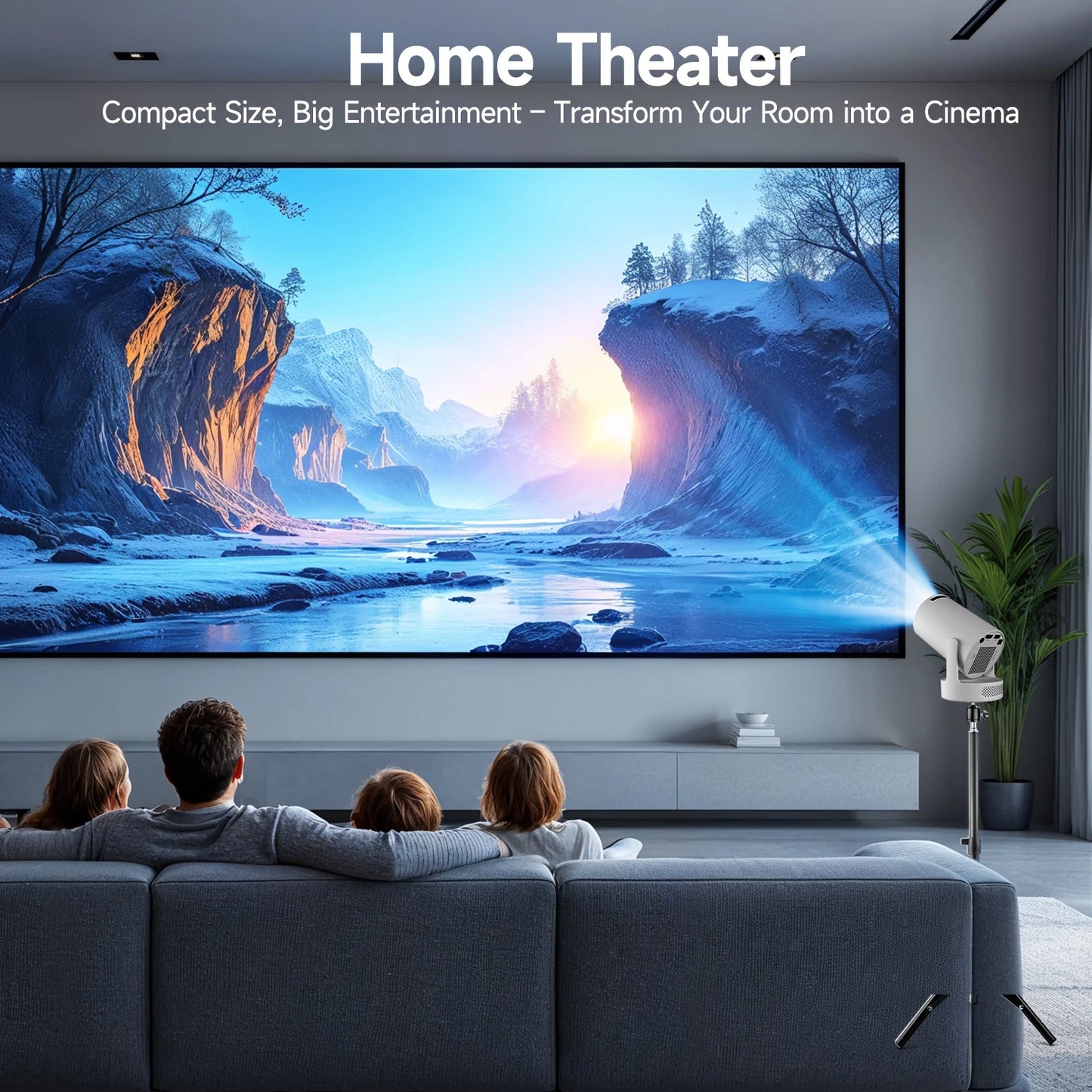 Magcubic 8K Wifi6 Projector 290ANSI Android 14 Dual WIFI Allwinner H726 BT5.0 1280*720P Home Cinema Outdoor portable HY300 Pro +