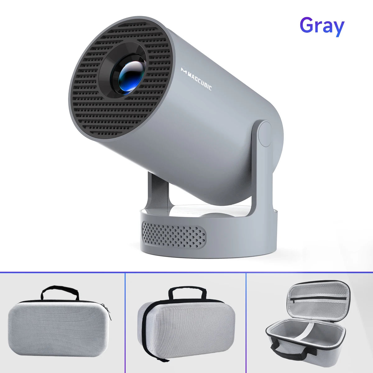 Magcubic 8K Wifi6 Projector 290ANSI Android 14 Dual WIFI Allwinner H726 BT5.0 1280*720P Home Cinema Outdoor portable HY300 Pro +