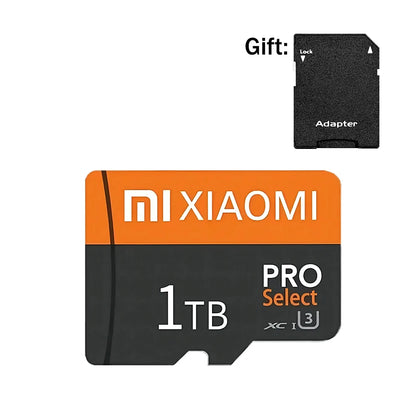 Original SD Card 2TB Extreme Speed Micro TF Flash Card 1TB 128GB Tarjeta Ultra Memory Card 512GB For Xiaomi Electronic Devices