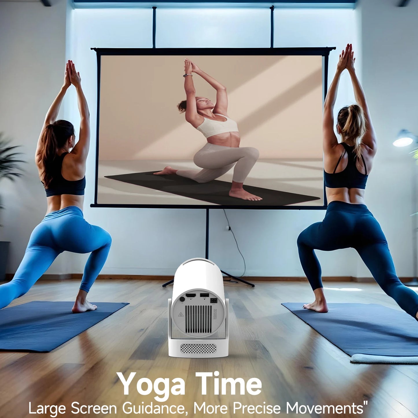 Magcubic 8K Wifi6 Projector 290ANSI Android 14 Dual WIFI Allwinner H726 BT5.0 1280*720P Home Cinema Outdoor portable HY300 Pro +