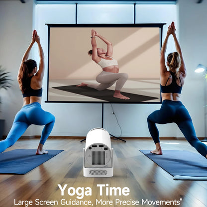 Magcubic 8K Wifi6 Projector 290ANSI Android 14 Dual WIFI Allwinner H726 BT5.0 1280*720P Home Cinema Outdoor portable HY300 Pro +