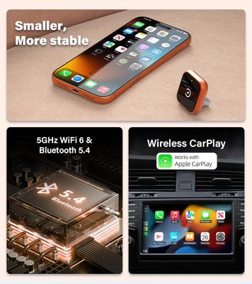 Wireless CarPlay & Android Auto Adapter